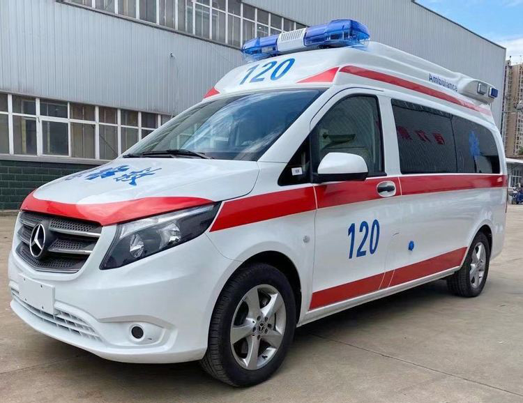 噶尔县奔驰救护车